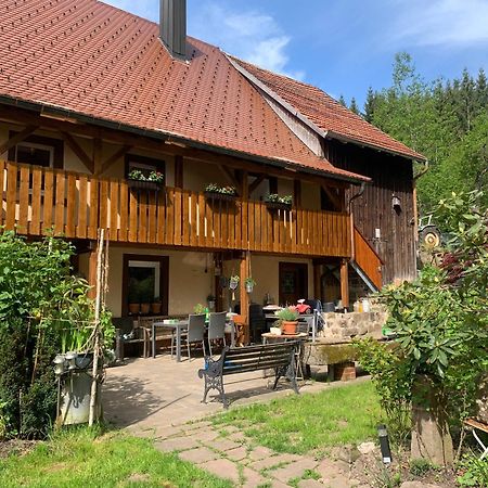 Tarahaus Apartamento Sankt Georgen im Schwarzwald Exterior foto