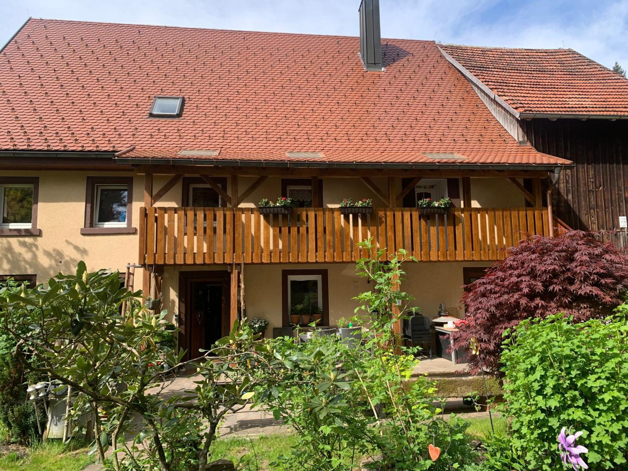 Tarahaus Apartamento Sankt Georgen im Schwarzwald Exterior foto